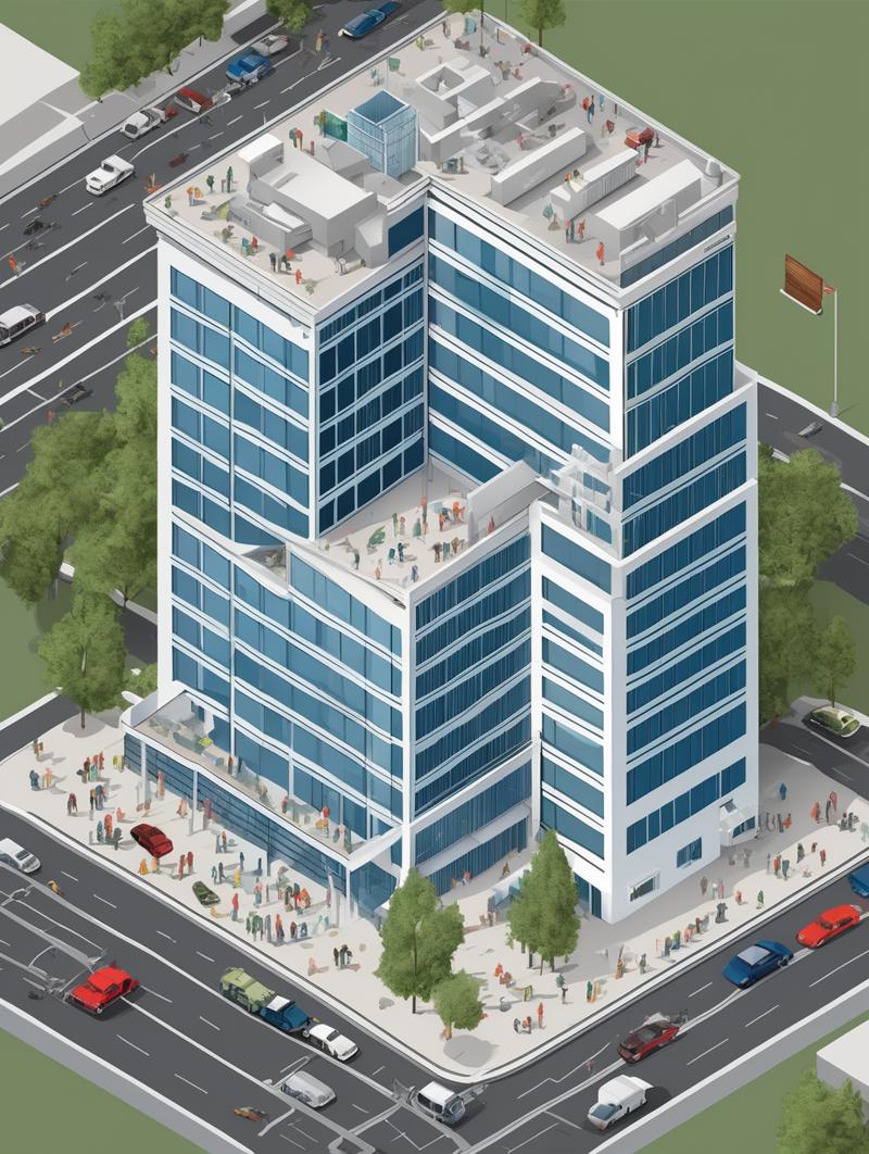 01989-4077488602-_lora_Isometric Cutaway_1_Isometric Cutaway - Isometric illustration of a car insurance company's headquarters building, showcas.png